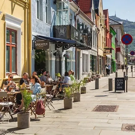 Nydelig Leilighet I Hjertet Av Sentrum Bergen