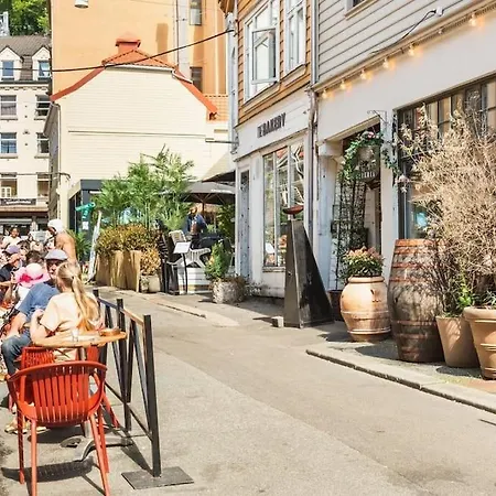 Nydelig Leilighet I Hjertet Av Sentrum *
