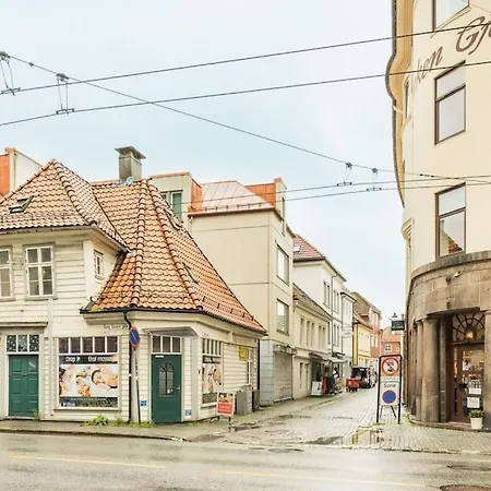 Nydelig Leilighet I Hjertet Av Sentrum * Bergen